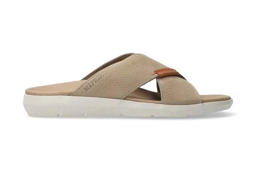 'Conrad' men's sandal - Beige