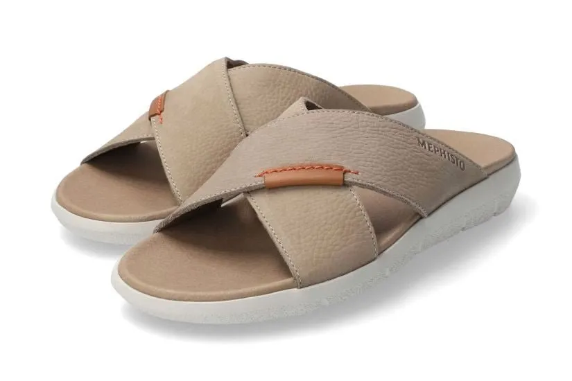 'Conrad' men's sandal - Beige