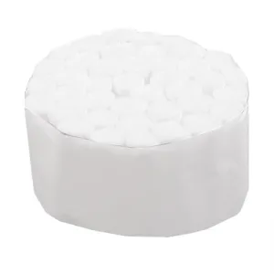 Cotton Rolls, 38mm x 10mm, 2000pcs/box, 992789