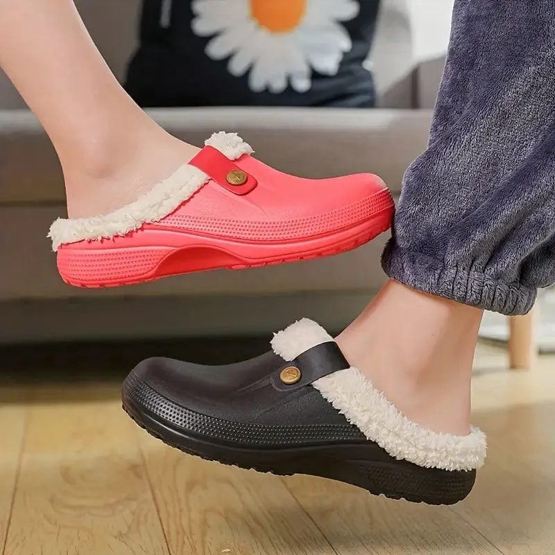 Cozy Waterproof House Slippers