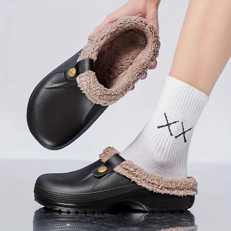 Cozy Waterproof House Slippers