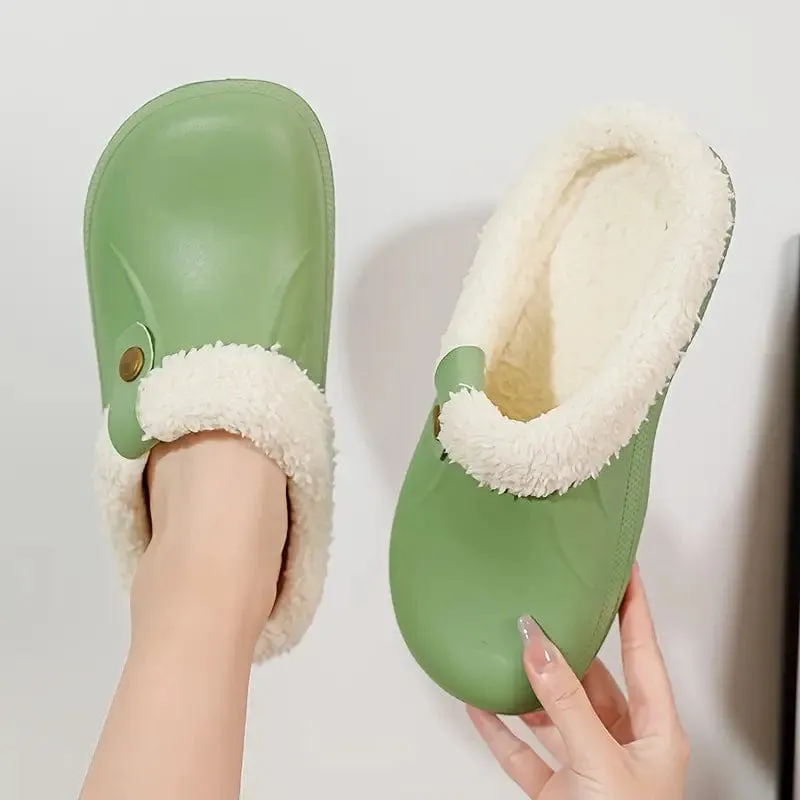 Cozy Waterproof House Slippers
