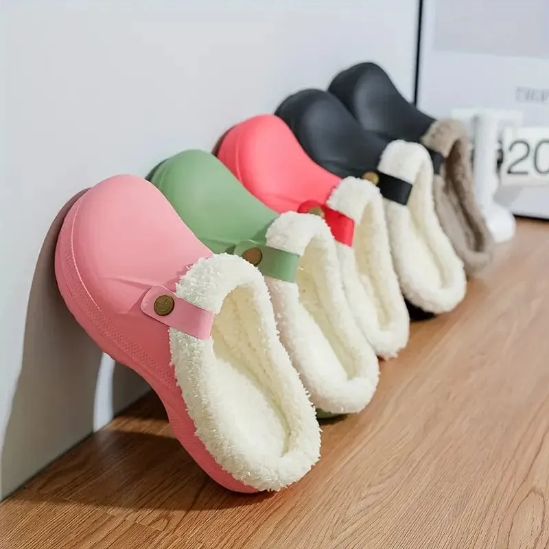 Cozy Waterproof House Slippers