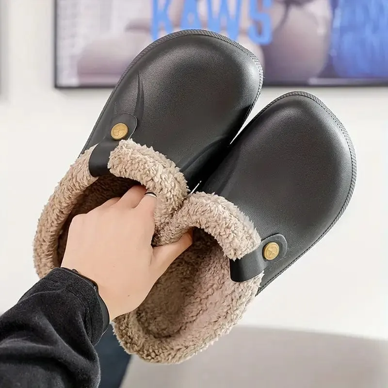 Cozy Waterproof House Slippers
