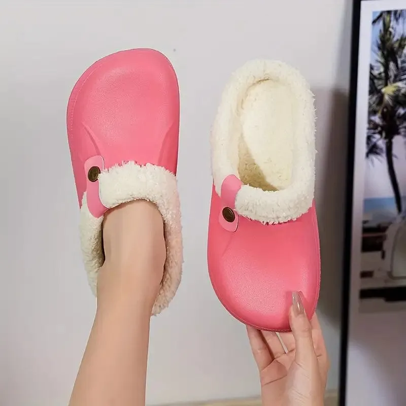 Cozy Waterproof House Slippers