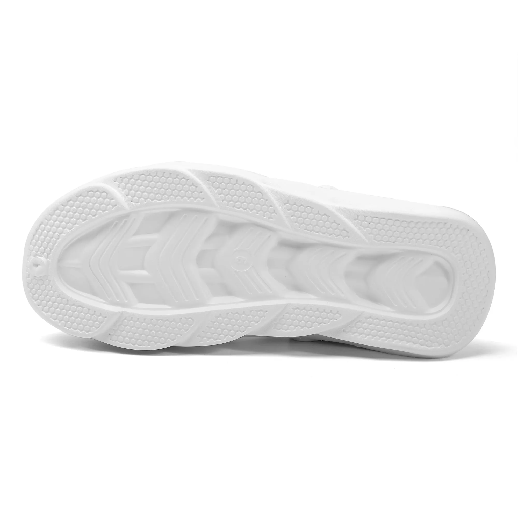 Custom Printed Mens Summer Sandals with Pivoting Heel Strap