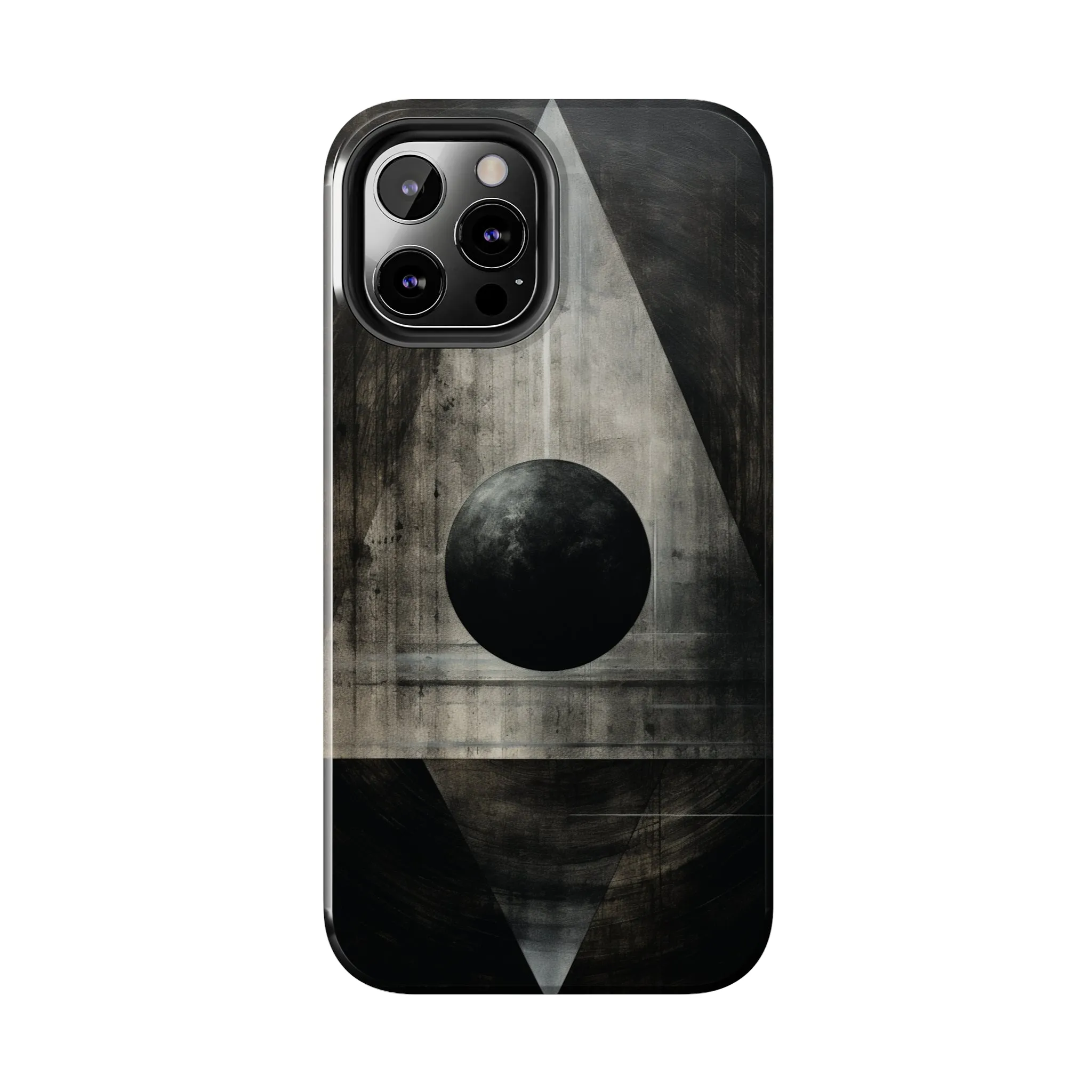 Dark Chaos: Impact-Resistant iPhone Case