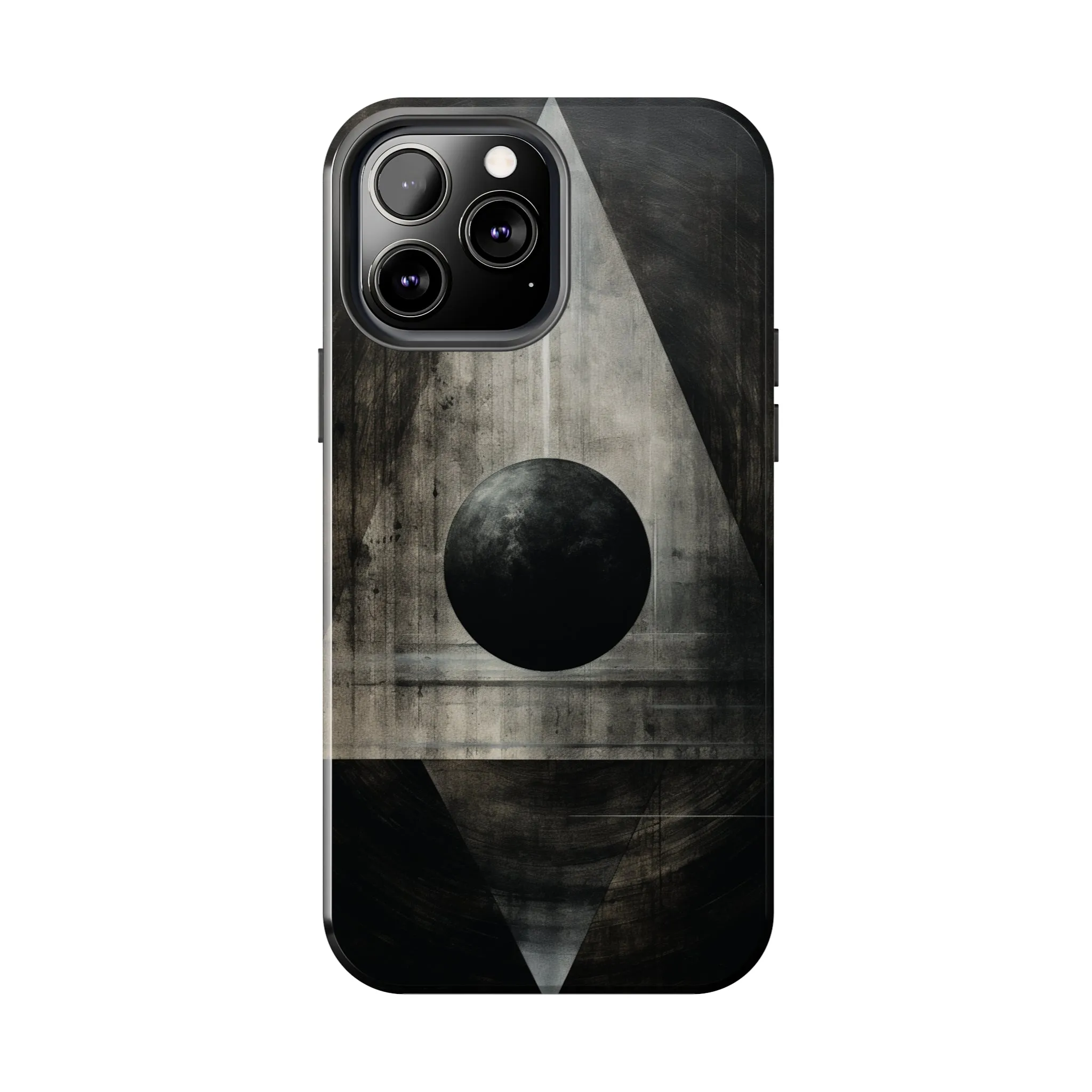 Dark Chaos: Impact-Resistant iPhone Case