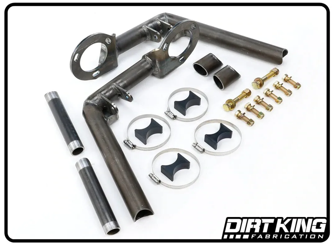 Dirt King - Bypass Shock Hoop Kit - Tacoma/4Runner/GX