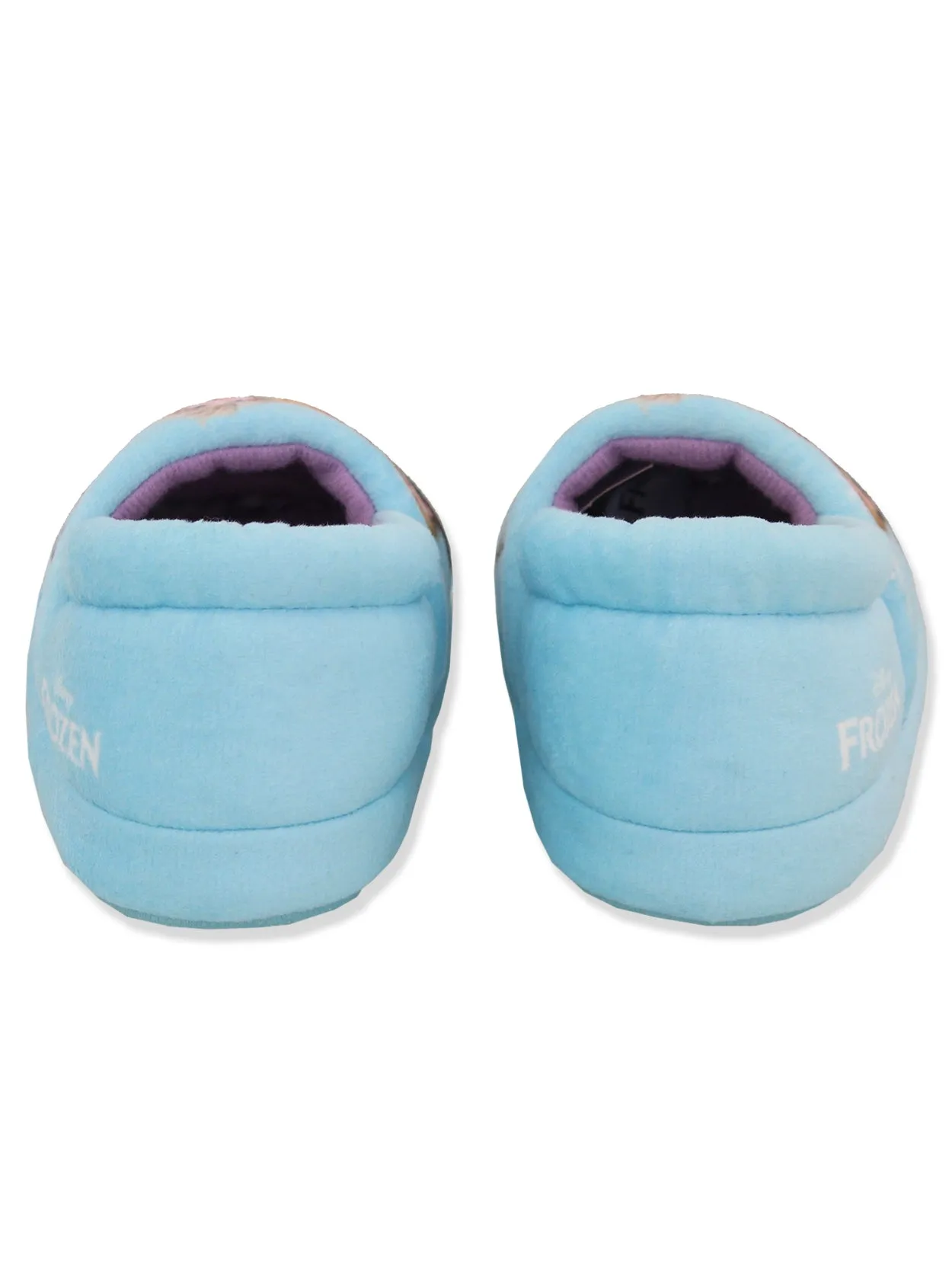 Disney Frozen 2 Elsa Anna Plush A-line Slippers