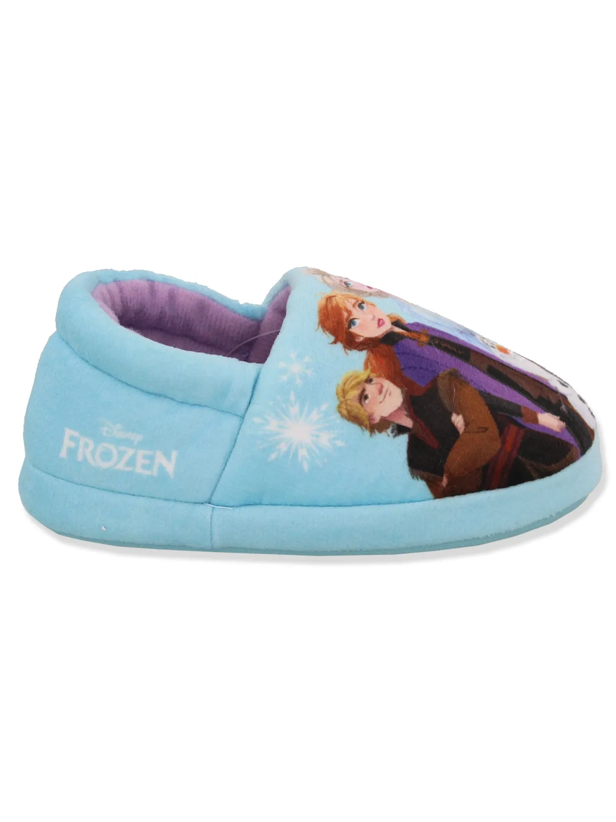 Disney Frozen 2 Elsa Anna Plush A-line Slippers