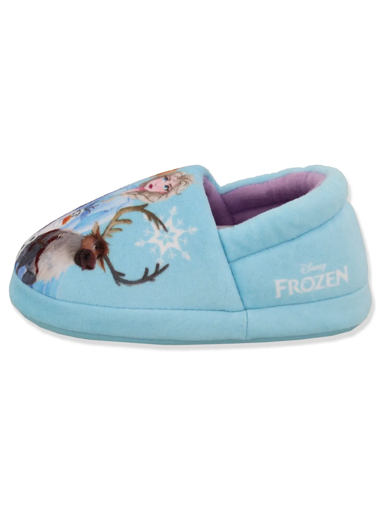 Disney Frozen 2 Elsa Anna Plush A-line Slippers