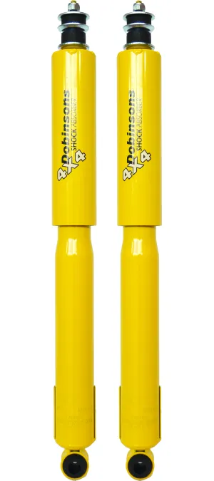 Dobinsons Pair of Front Twin Tube Long Travel Shocks for Toyota Land Cruiser 100 series 1998-2006(GS59-786)