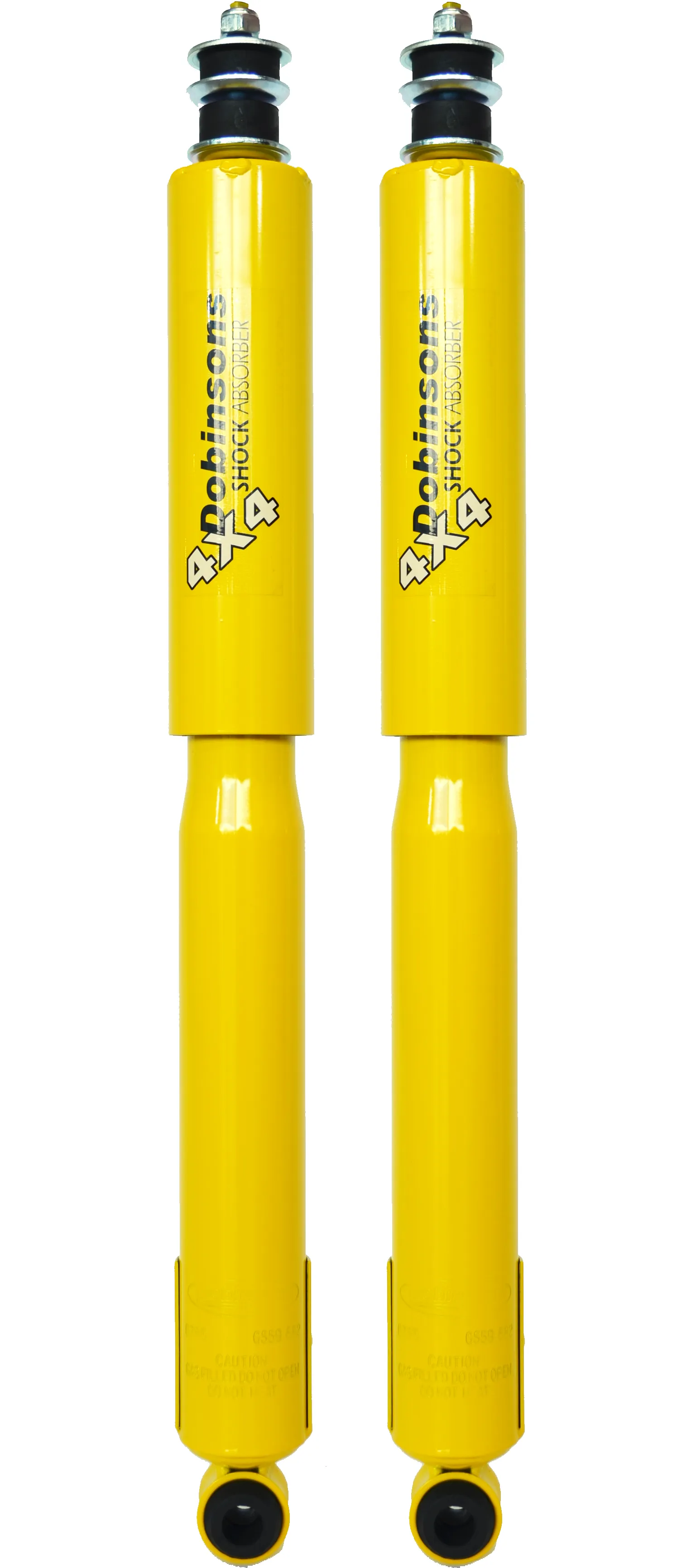 Dobinsons Pair of Front Twin Tube Long Travel Shocks for Toyota Land Cruiser 100 series 1998-2006(GS59-786)