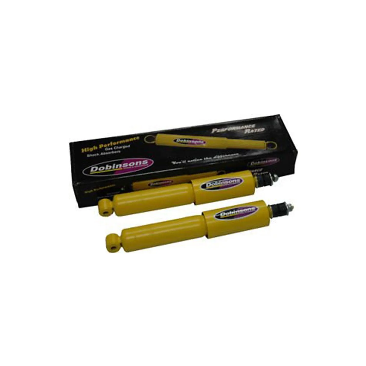 Dobinsons Pair of Front Twin Tube Shocks for Ram 2500HD 4x4 2014-2018 (GS16-300)