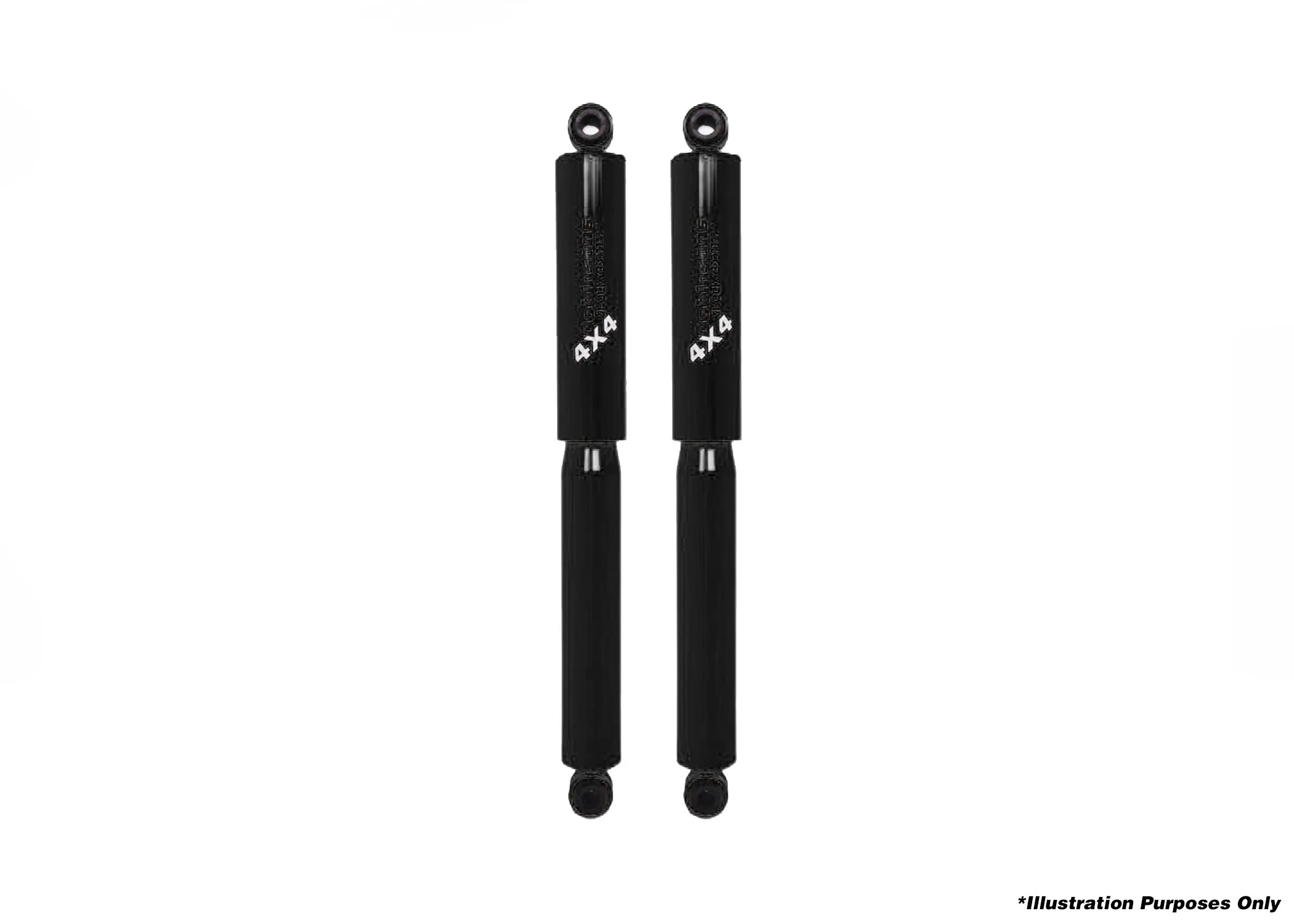 Dobinsons Pair of Rear Shocks for Toyota FJ Cruiser (all years) and 4Runner 5th Gen 2010-2018 0-2.5" Lift (GS59-701)