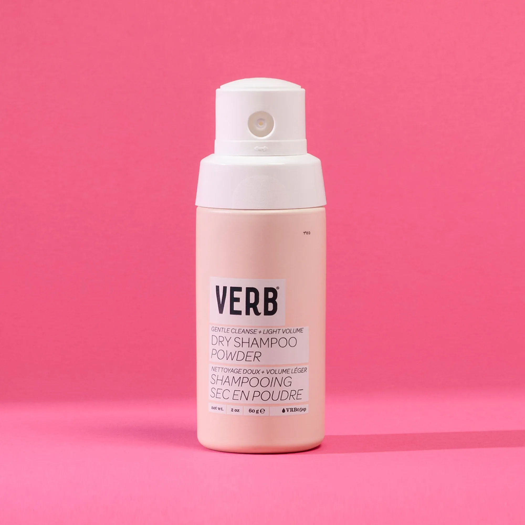 dry shampoo powder