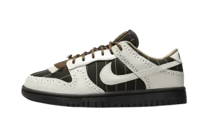 Dunk Low LX Brogue Pinstripe