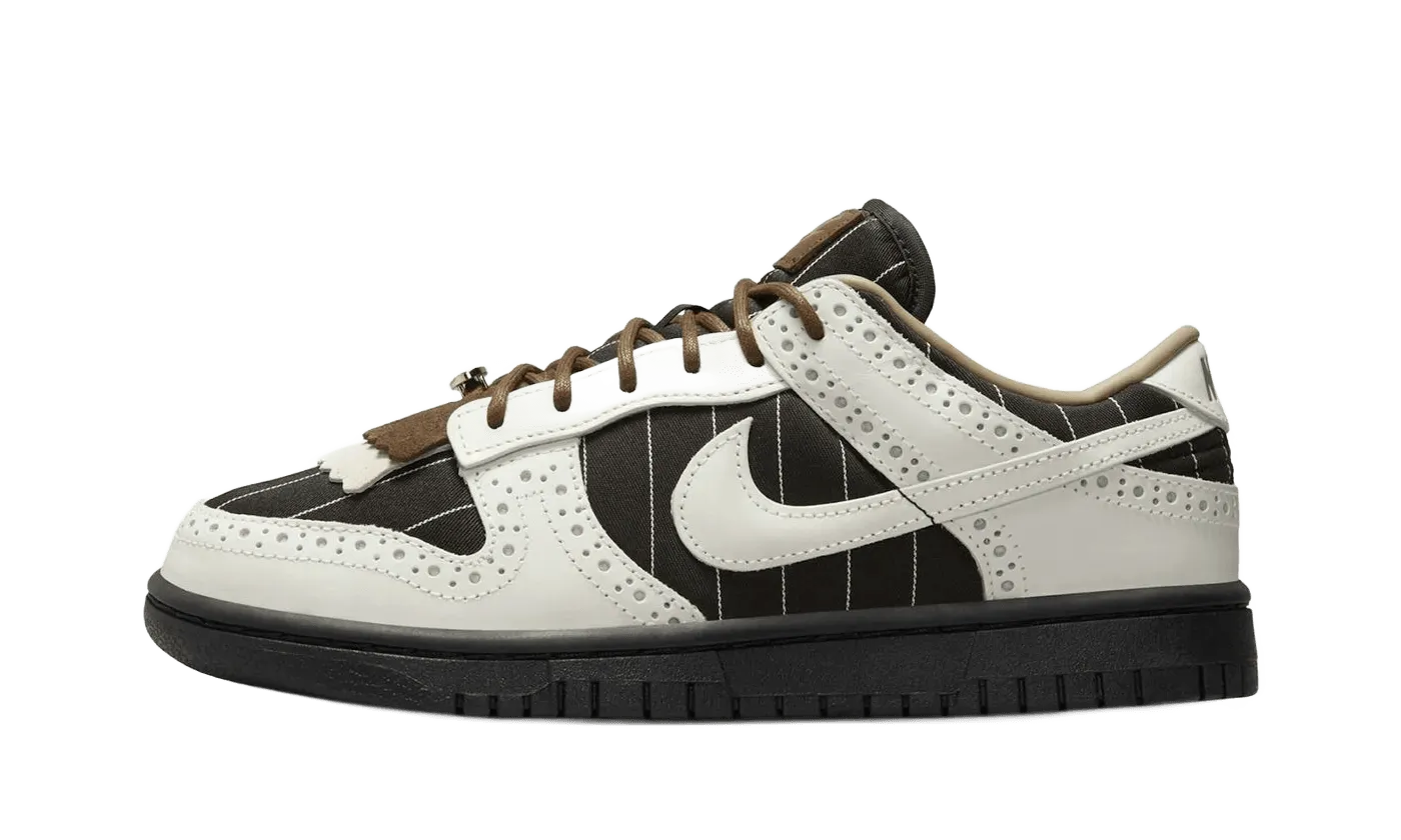 Dunk Low LX Brogue Pinstripe