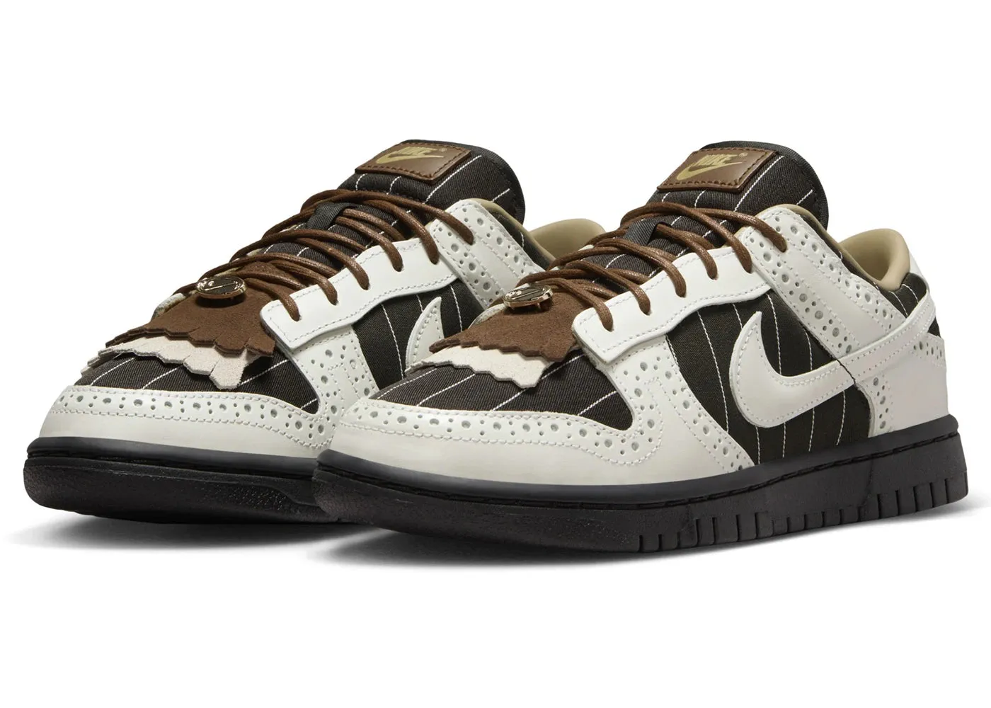 Dunk Low LX Brogue Pinstripe