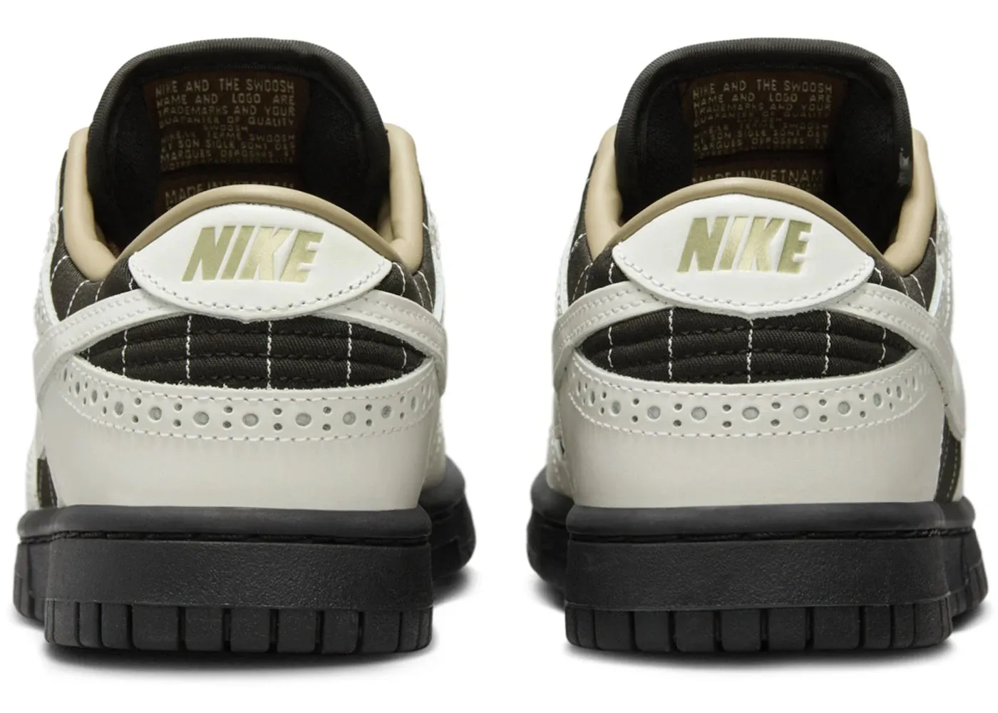 Dunk Low LX Brogue Pinstripe