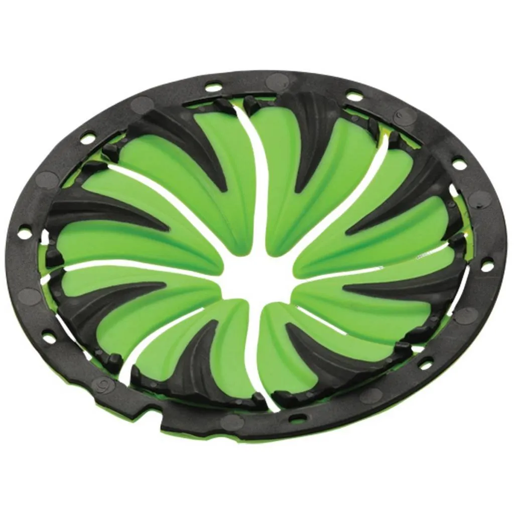 Dye Rotor 1 Quick Feed - Schwarz Grün