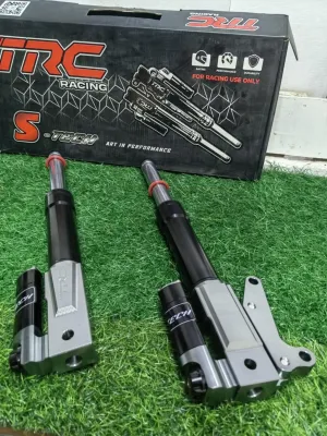 E - TRC S-TECH FRONT SHOCK MIO / FINO / SOULTY (BLACK)