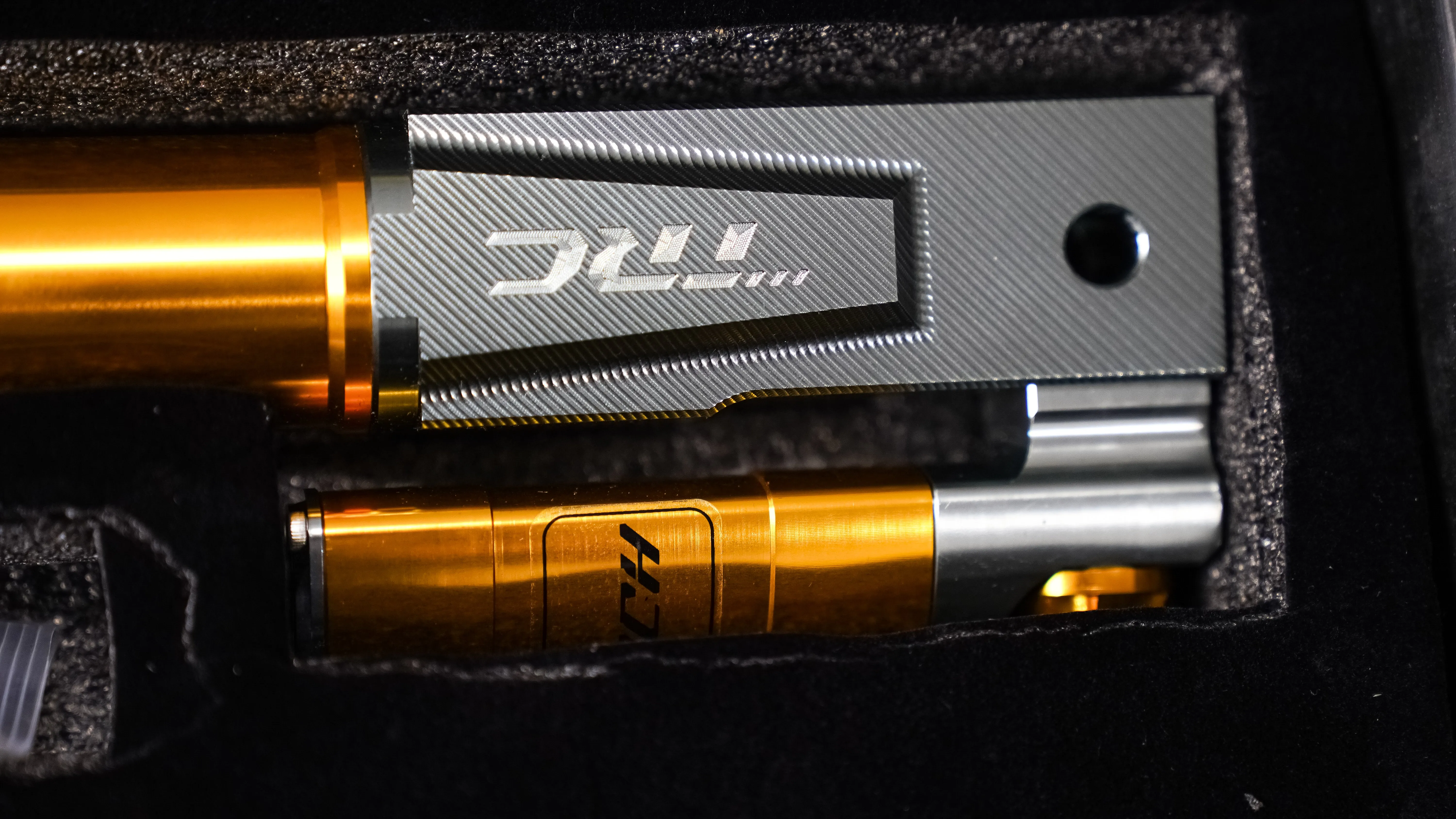 E - TRC S-TECH FRONT SHOCK MIO / FINO / SOULTY (GOLD)