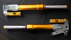 E - TRC S-TECH FRONT SHOCK MIO / FINO / SOULTY (GOLD)