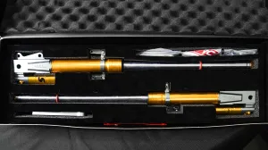 E - TRC S-TECH FRONT SHOCK RAIDER FI / CARB GOLD