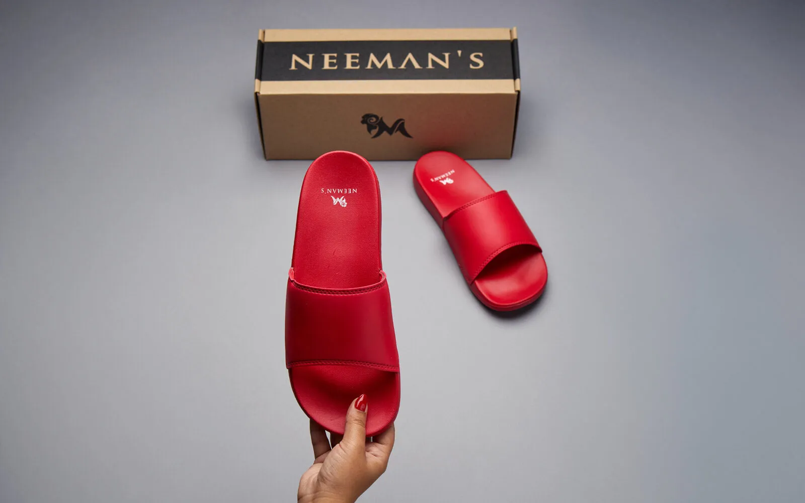 Eco Slides : Coral Red