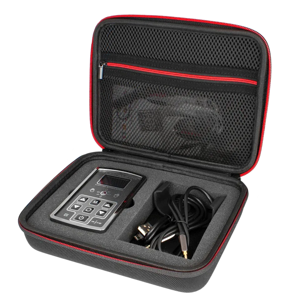 ElectraStim AXIS Dual Channel Electro Stimulator - 99 Intensity Levels, 7 Modes, Gesture & Audio Control