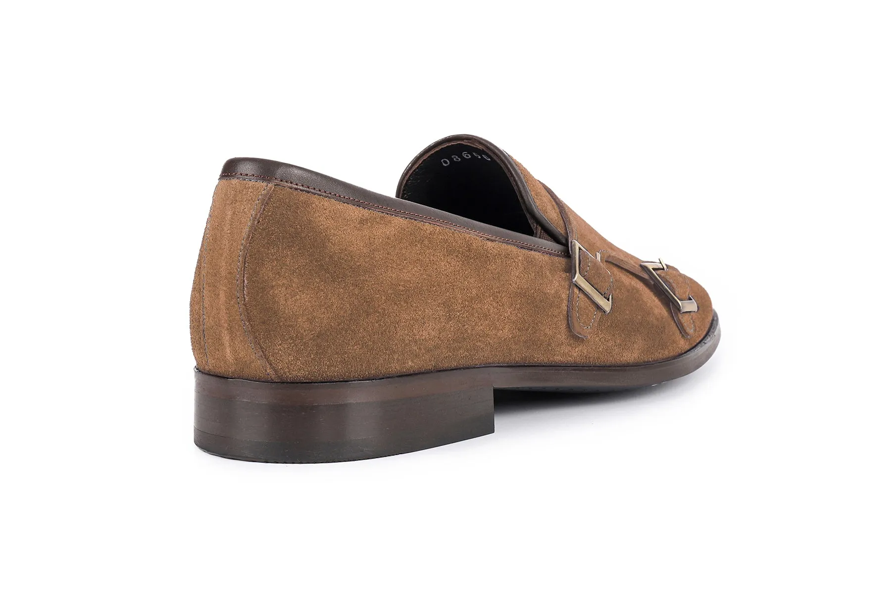 Elmaton Double Monk Loafers