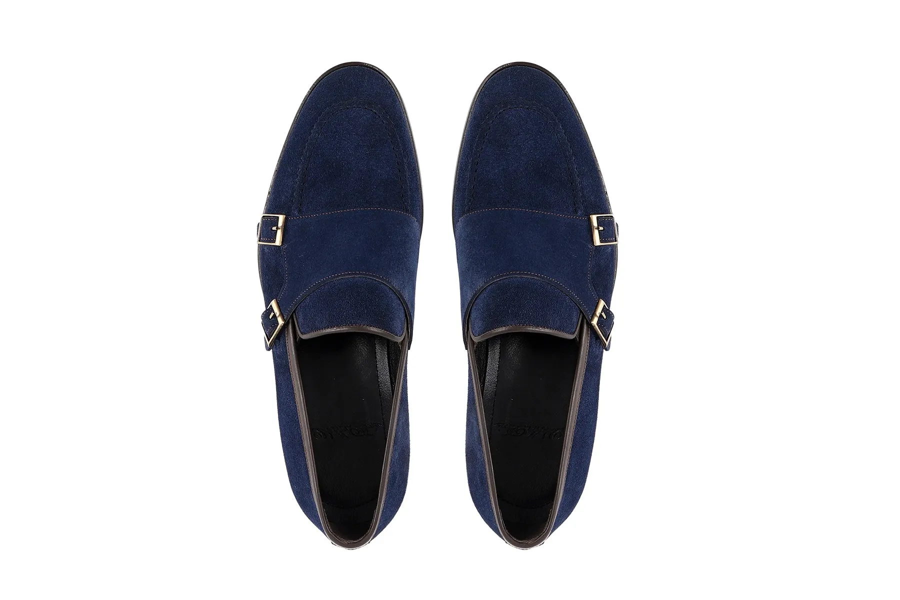 Elmaton Double Monk Loafers