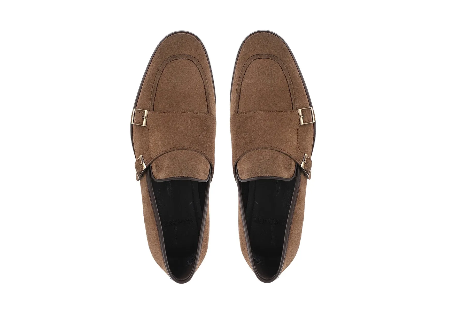 Elmaton Double Monk Loafers