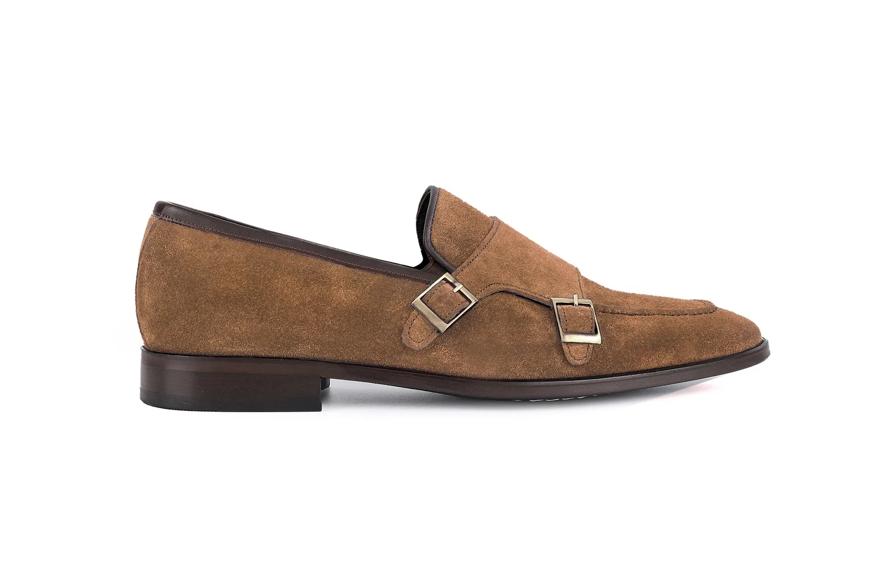 Elmaton Double Monk Loafers