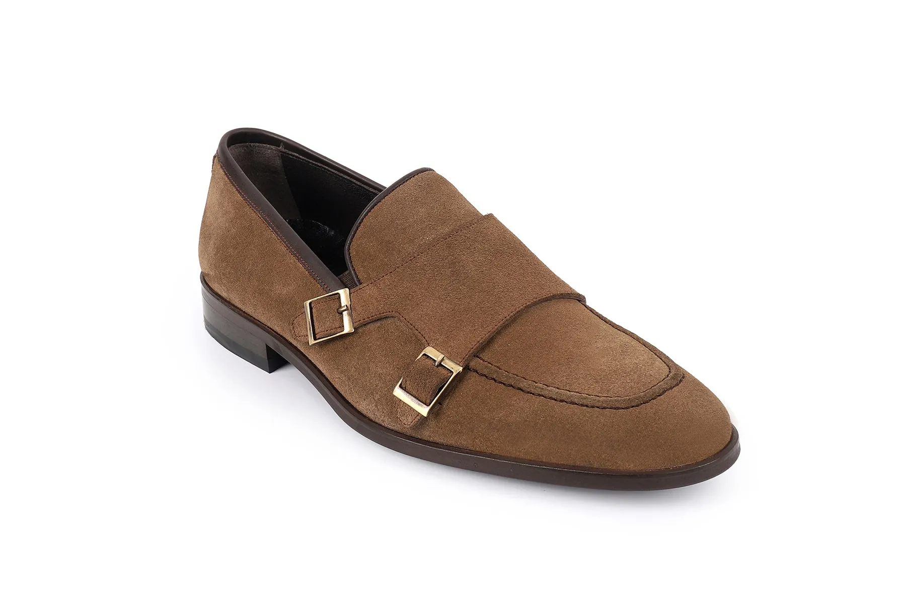 Elmaton Double Monk Loafers