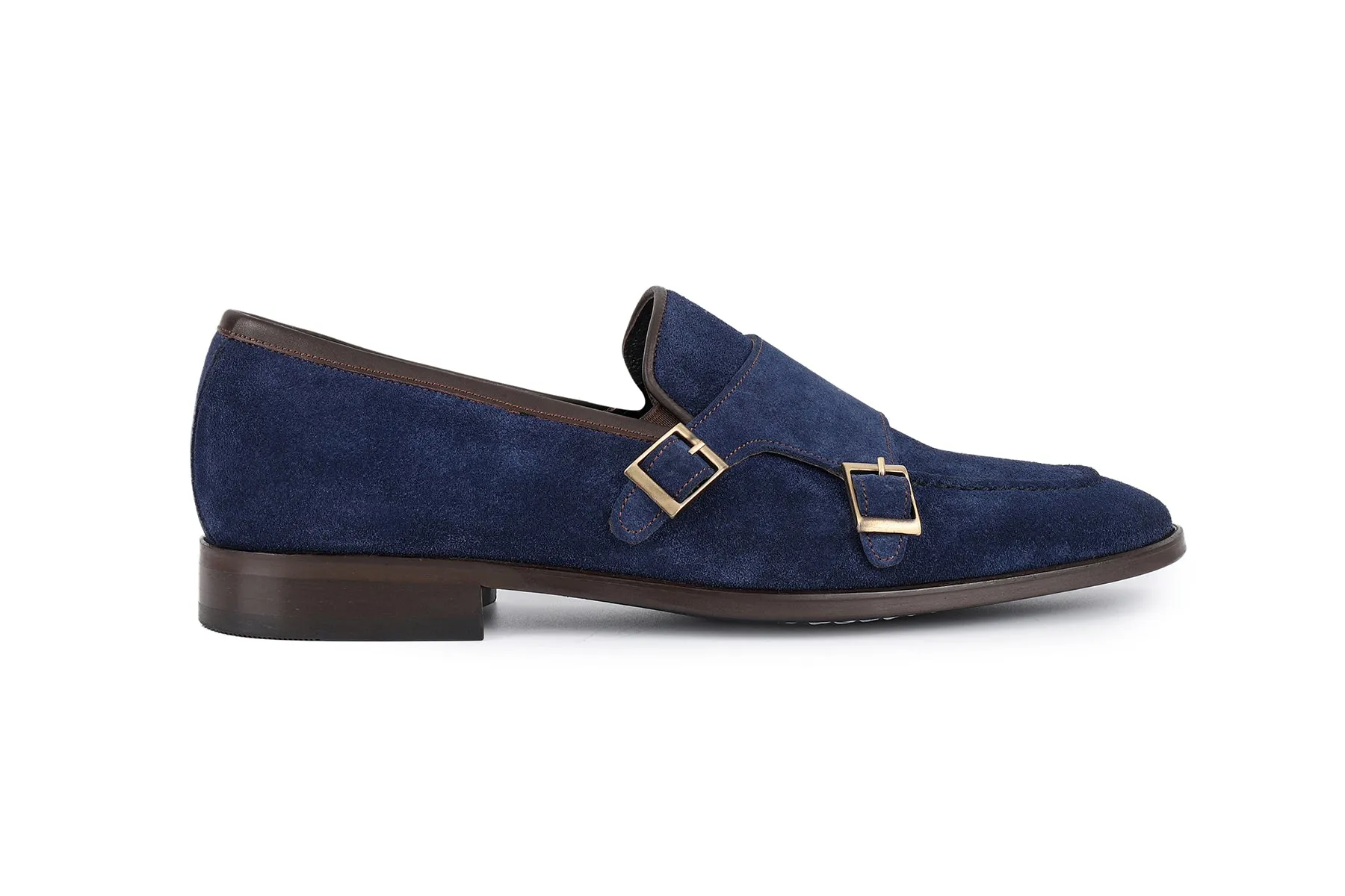 Elmaton Double Monk Loafers
