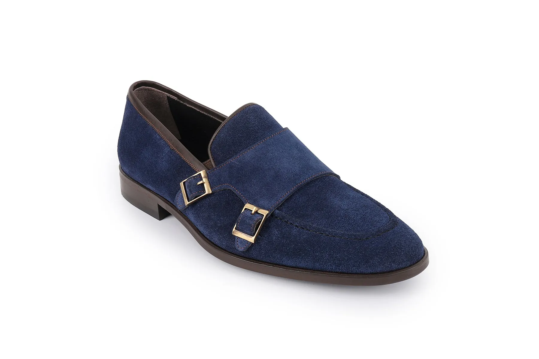 Elmaton Double Monk Loafers