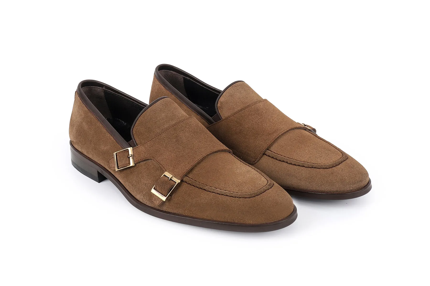 Elmaton Double Monk Loafers