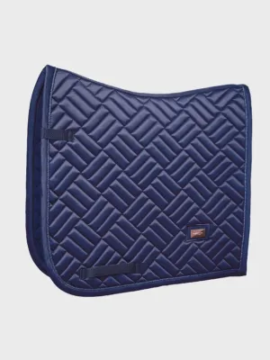 Equestrian Stockholm Dressage Pad Modern Lagoon Blush