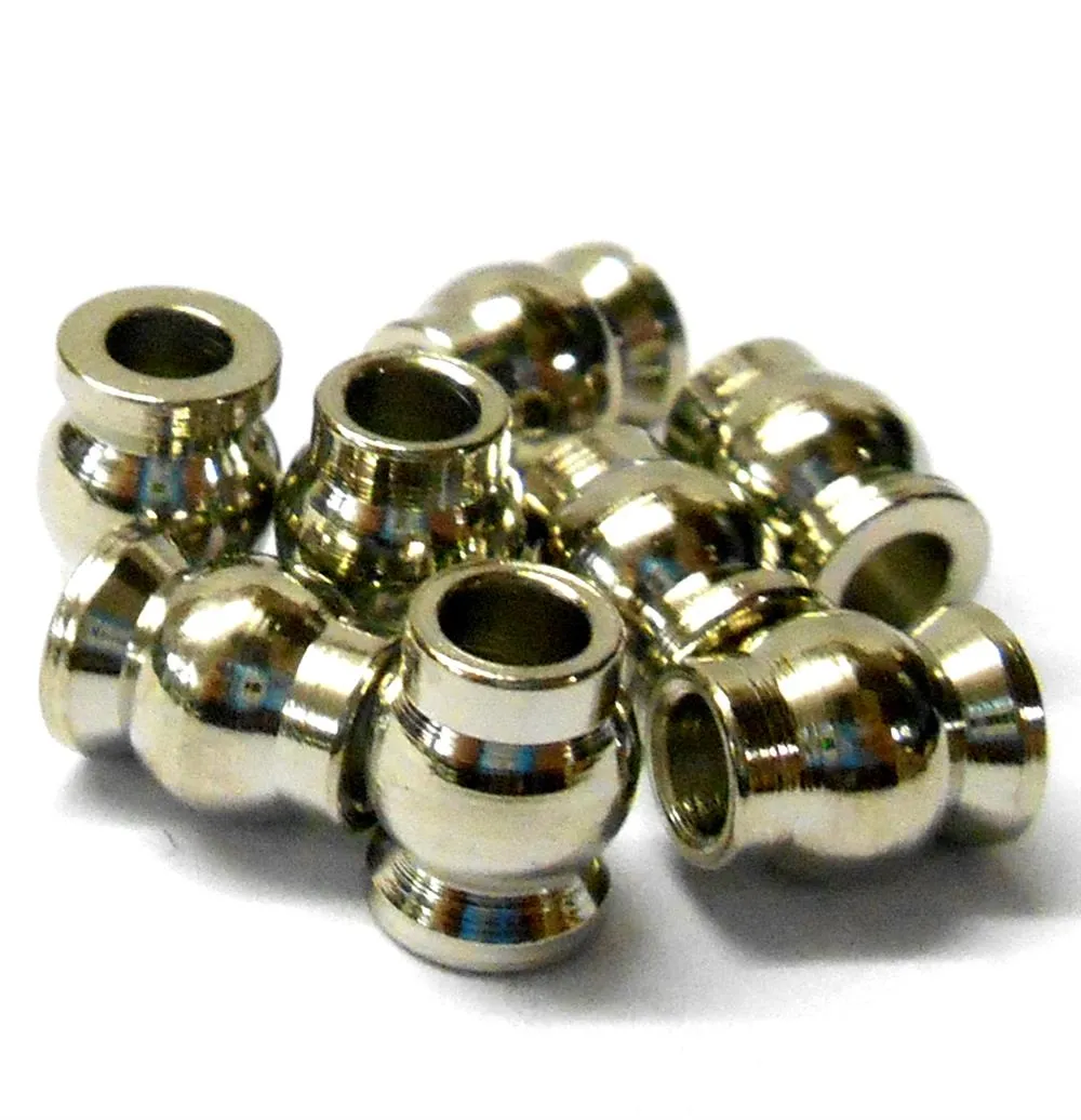 F290007 1/10 Shock Absorber Damper Track Rod End Ball Head 5.8mm 7.2mm 3mm x8