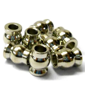 F290007 1/10 Shock Absorber Damper Track Rod End Ball Head 5.8mm 7.2mm 3mm x8