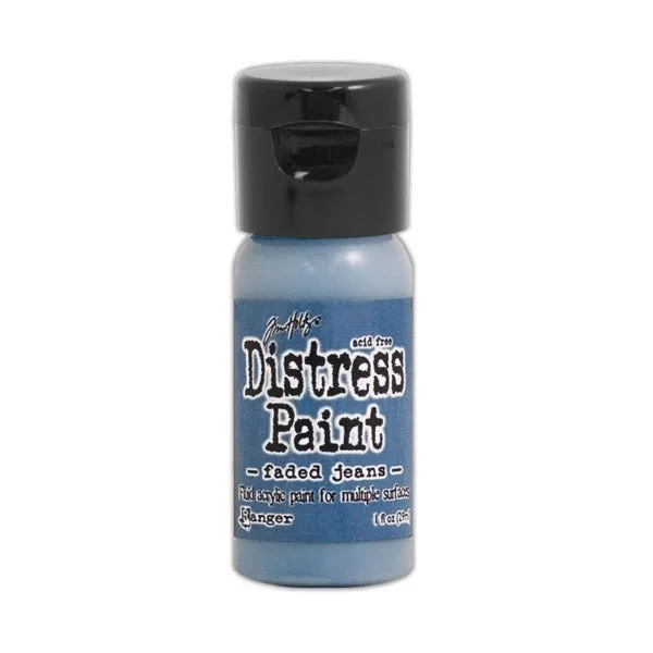 Faded Jeans Distress Paint