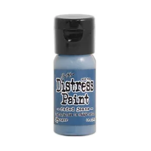 Faded Jeans Distress Paint