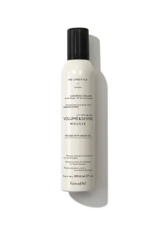FARMAVITA HD LIFESTYLE Volume & Shine Mousse 300ml