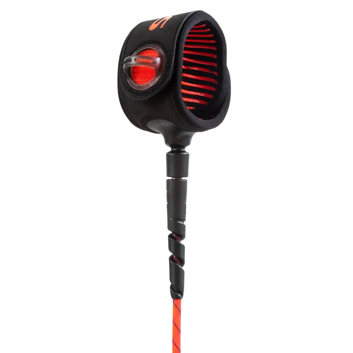 FCS 6ft Freedom Helix Comp Surfboard Leash