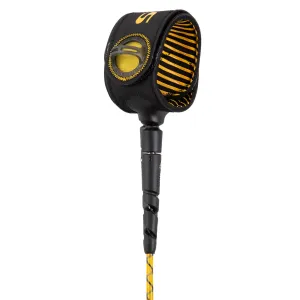FCS 6ft Freedom Helix Comp Surfboard Leash