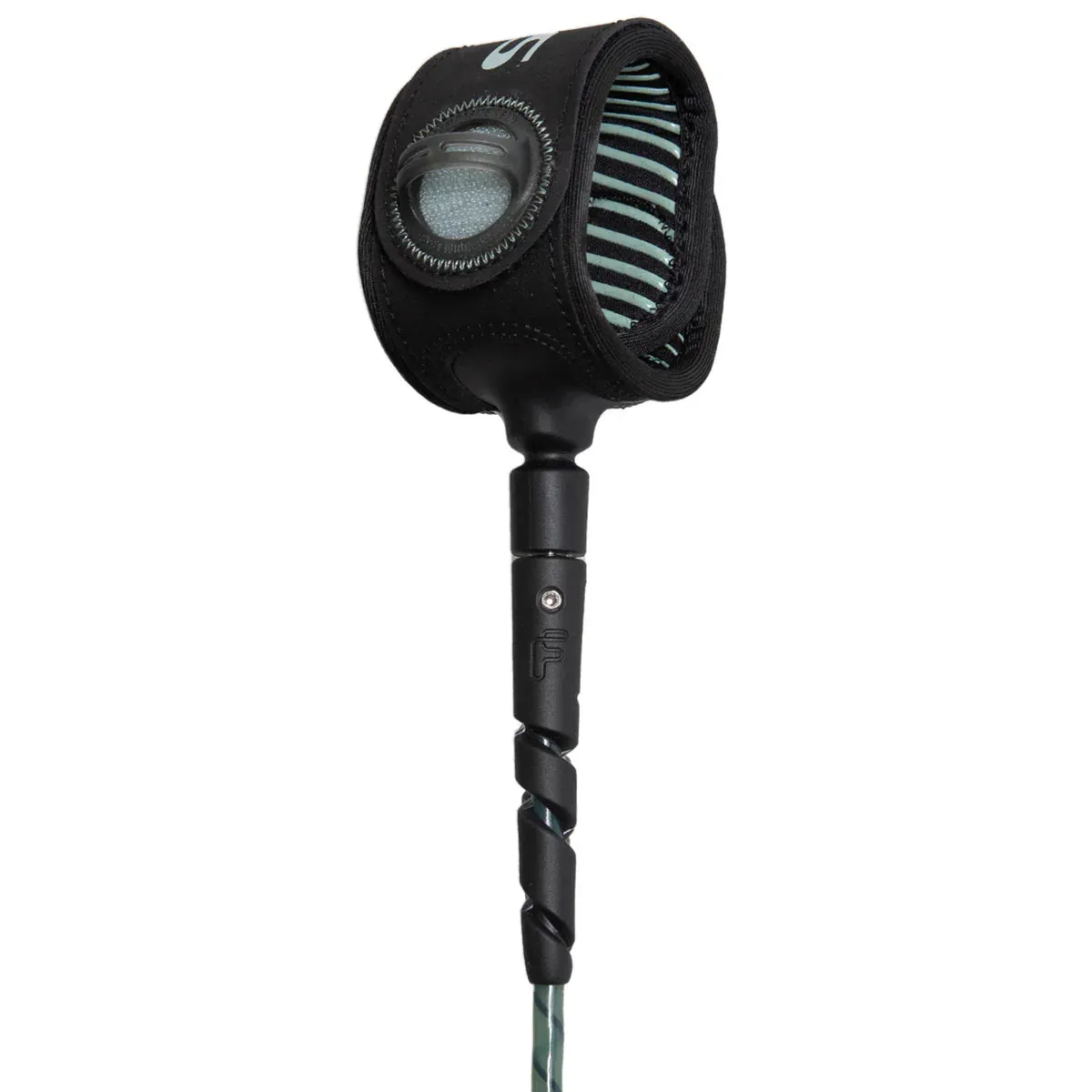 FCS 6ft Freedom Helix Comp Surfboard Leash