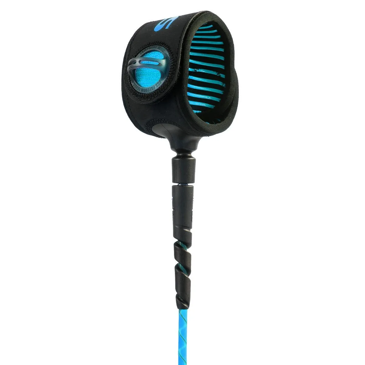 FCS 6ft Freedom Helix Comp Surfboard Leash